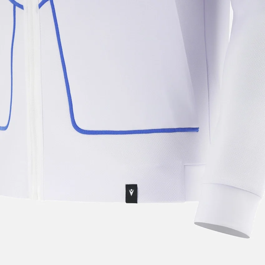 Italia Rugby 2025/26 Athleisure Yetişkinler İçin Tam Fermuarlı Sweatshirt Italia Rugby 2025/26 Athleisure Yetişkinler İçin Tam Fermuarlı Sweatshirt