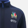 Italia Rugby 2025/26 Athleisure Yetişkinler İçin Teddy Ceket Italia Rugby 2025/26 Athleisure Yetişkinler İçin Teddy Ceket
