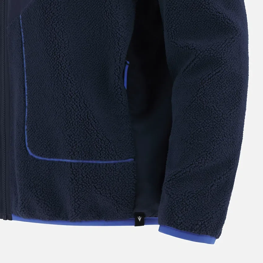 Italia Rugby 2025/26 Athleisure Yetişkinler İçin Teddy Ceket Italia Rugby 2025/26 Athleisure Yetişkinler İçin Teddy Ceket