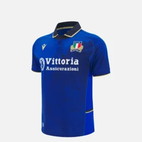 Italia Rugby 2025/26 Gençler Ev Replika Gömleği