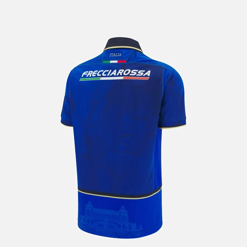 Italia Rugby 2025/26 Gençler Ev Replika Gömleği Italia Rugby 2025/26 Gençler Ev Replika Gömleği