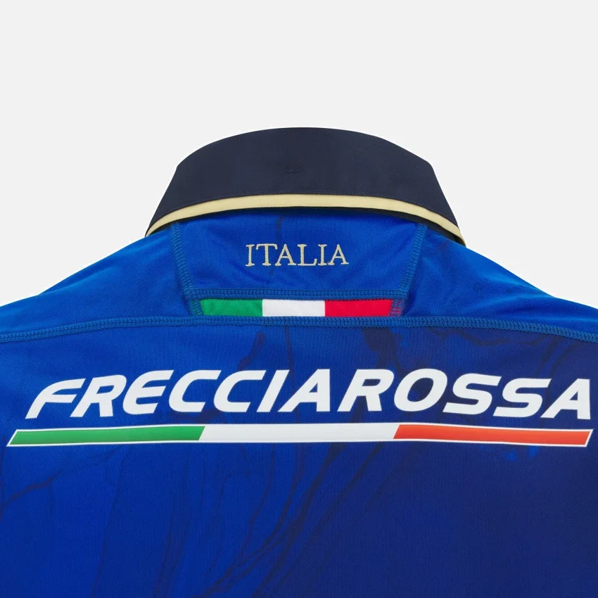 Italia Rugby 2025/26 Gençler Ev Replika Gömleği Italia Rugby 2025/26 Gençler Ev Replika Gömleği