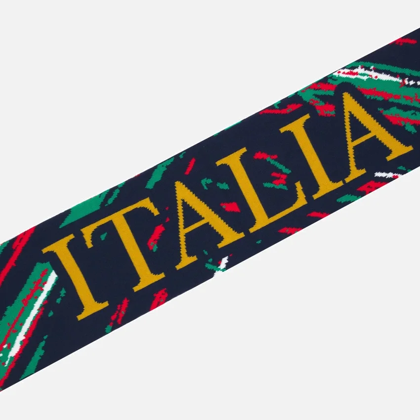 Italia Rugby 2025/26 Çift Atkı Italia Rugby 2025/26 Çift Atkı