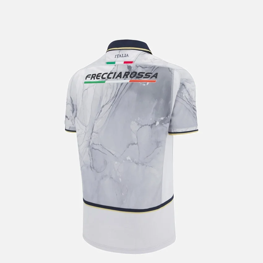Italia Rugby 2025/26 Junior Deplasman Replika Gömleği Italia Rugby 2025/26 Junior Deplasman Replika Gömleği