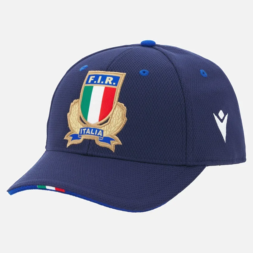 Italia Rugby 2025/26 Kasketler Italia Rugby 2025/26 Kasketler