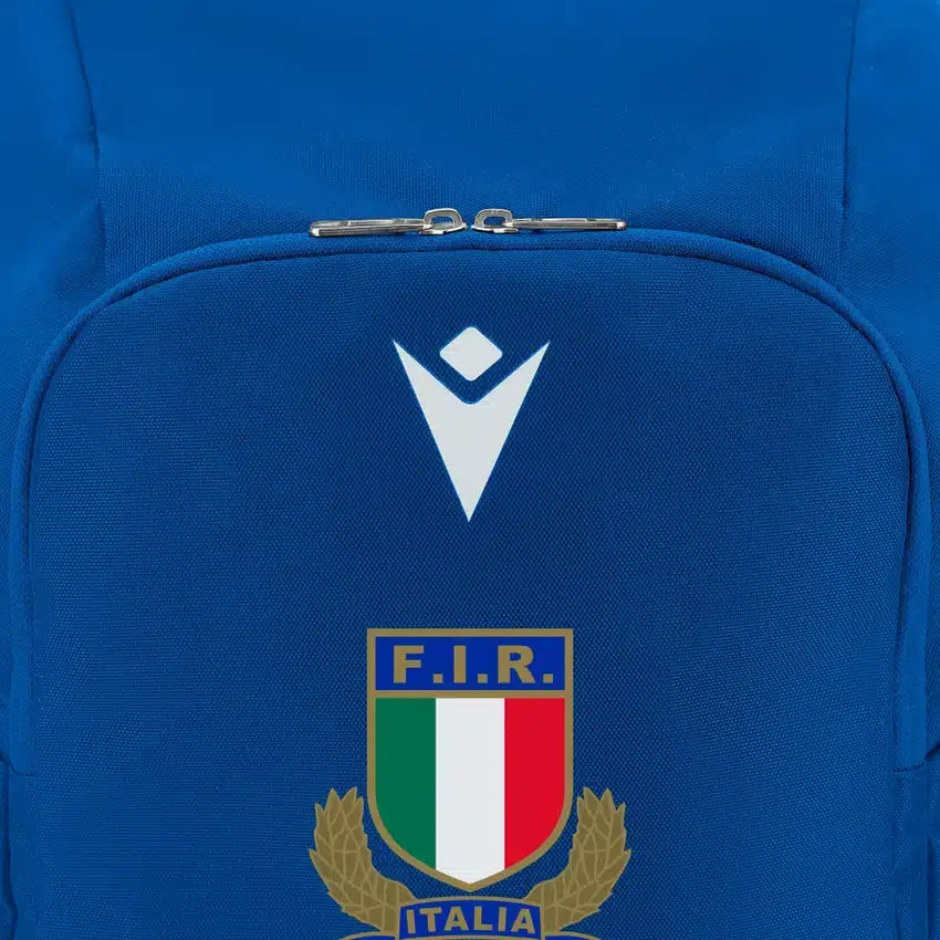 Italia Rugby 2025/26 Kraliyet Mavisi Sırt Çantası Italia Rugby 2025/26 Kraliyet Mavisi Sırt Çantası