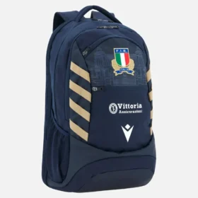Italia Rugby 2025/26 Lacivert ve Altın Sırt Çantası Italia Rugby 2025/26 Lacivert ve Altın Sırt Çantası