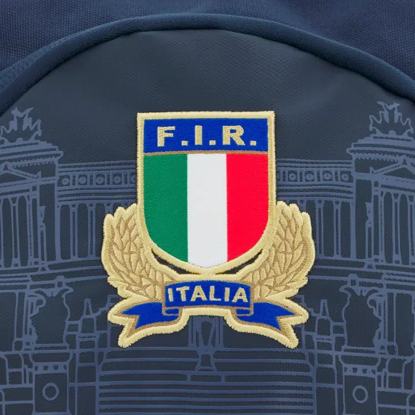 Italia Rugby 2025/26 Lacivert ve Altın Sırt Çantası Italia Rugby 2025/26 Lacivert ve Altın Sırt Çantası