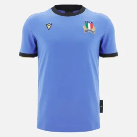 Italia Rugby 2025/26 Nervürlü Pamuklu Tişörtler Taraftar Serisi
