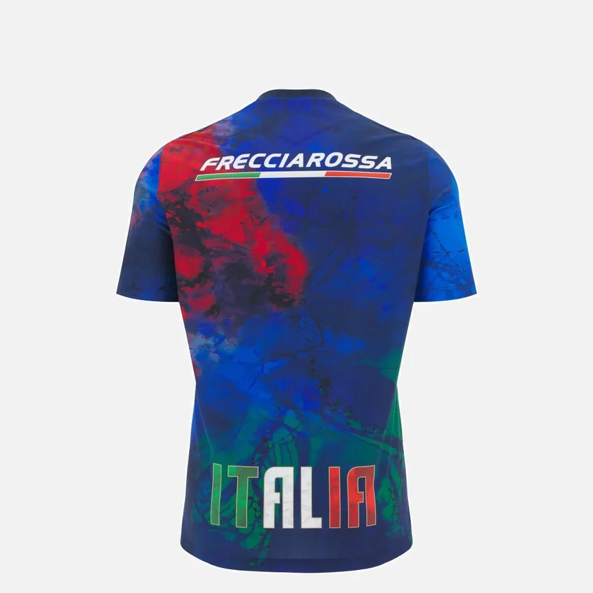 Italia Rugby 2025/26 Çocuk Antrenman Gömleği Italia Rugby 2025/26 Çocuk Antrenman Gömleği