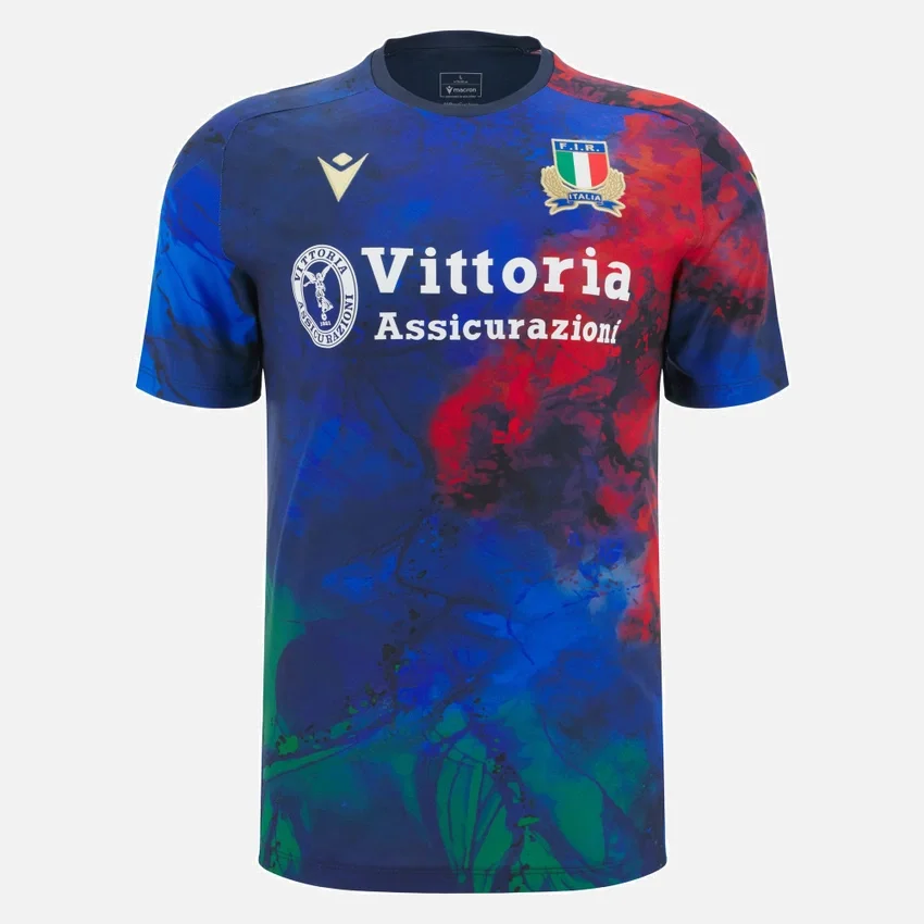 Italia Rugby 2025/26 Yetişkin Antrenman Forması Italia Rugby 2025/26 Yetişkin Antrenman Forması