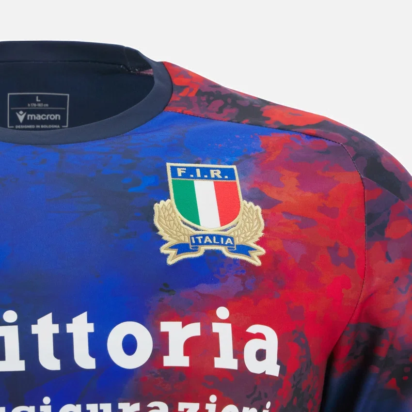 Italia Rugby 2025/26 Yetişkin Antrenman Forması Italia Rugby 2025/26 Yetişkin Antrenman Forması