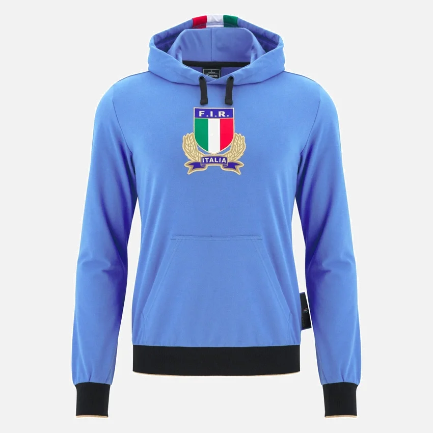 Italia Rugby 2025/26 Yetişkin Fan Serisi Tam Fermuarlı Sweatshirt Italia Rugby 2025/26 Yetişkin Fan Serisi Tam Fermuarlı Sweatshirt