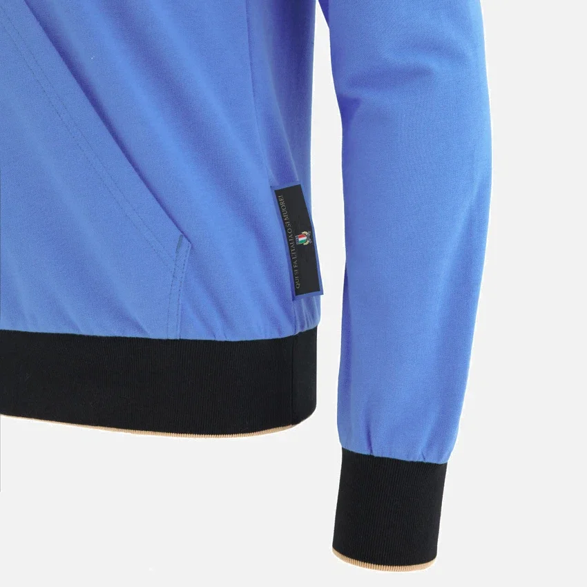 Italia Rugby 2025/26 Yetişkin Fan Serisi Tam Fermuarlı Sweatshirt Italia Rugby 2025/26 Yetişkin Fan Serisi Tam Fermuarlı Sweatshirt