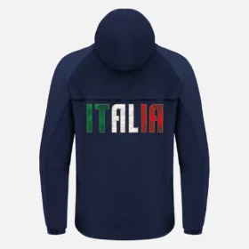 Italia Rugby 2025/26 Yetişkin Yağmurluk