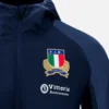 Italia Rugby 2025/26 Yetişkin Yağmurluk