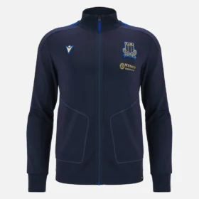 Italia Rugby 2025/26 Yetişkinler için Athleisure Anthem Ceket