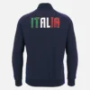 Italia Rugby 2025/26 Yetişkinler için Athleisure Anthem Ceket Italia Rugby 2025/26 Yetişkinler için Athleisure Anthem Ceket