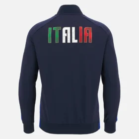 Italia Rugby 2025/26 Yetişkinler için Athleisure Anthem Ceket