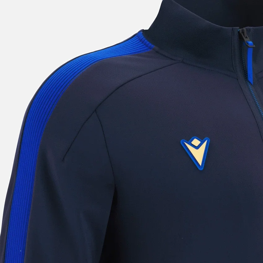 Italia Rugby 2025/26 Yetişkinler için Athleisure Anthem Ceket Italia Rugby 2025/26 Yetişkinler için Athleisure Anthem Ceket