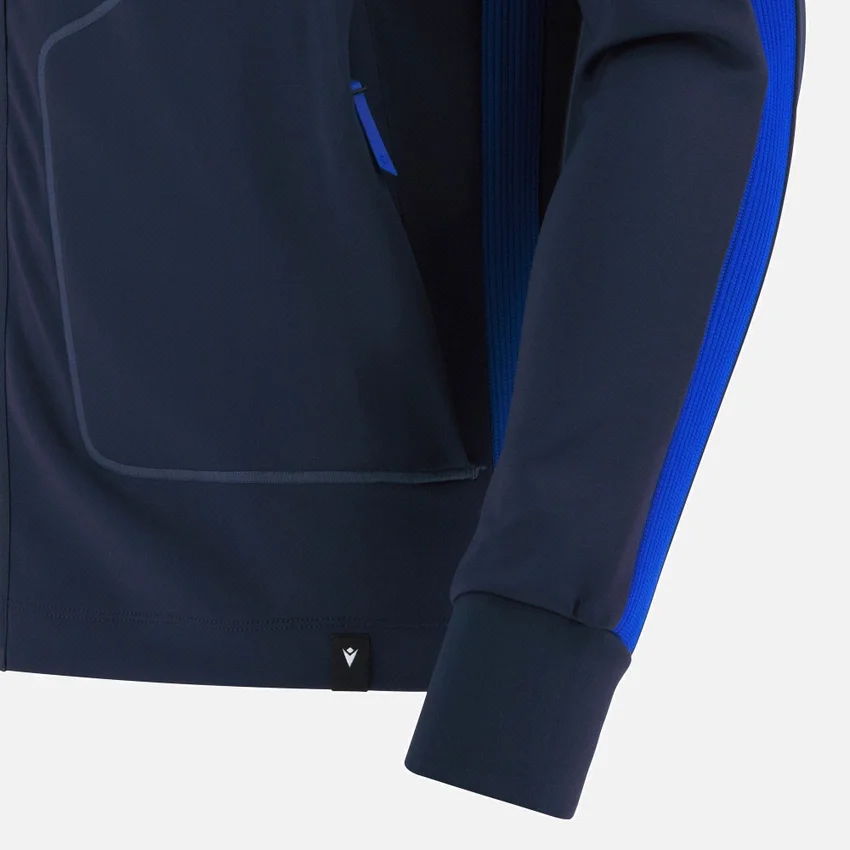 Italia Rugby 2025/26 Yetişkinler için Athleisure Anthem Ceket Italia Rugby 2025/26 Yetişkinler için Athleisure Anthem Ceket