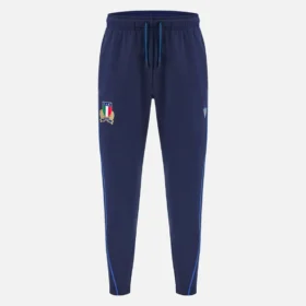 Italia Rugby 2025/26 Yetişkinler İçin Athleisure Seyahat Pantolonu