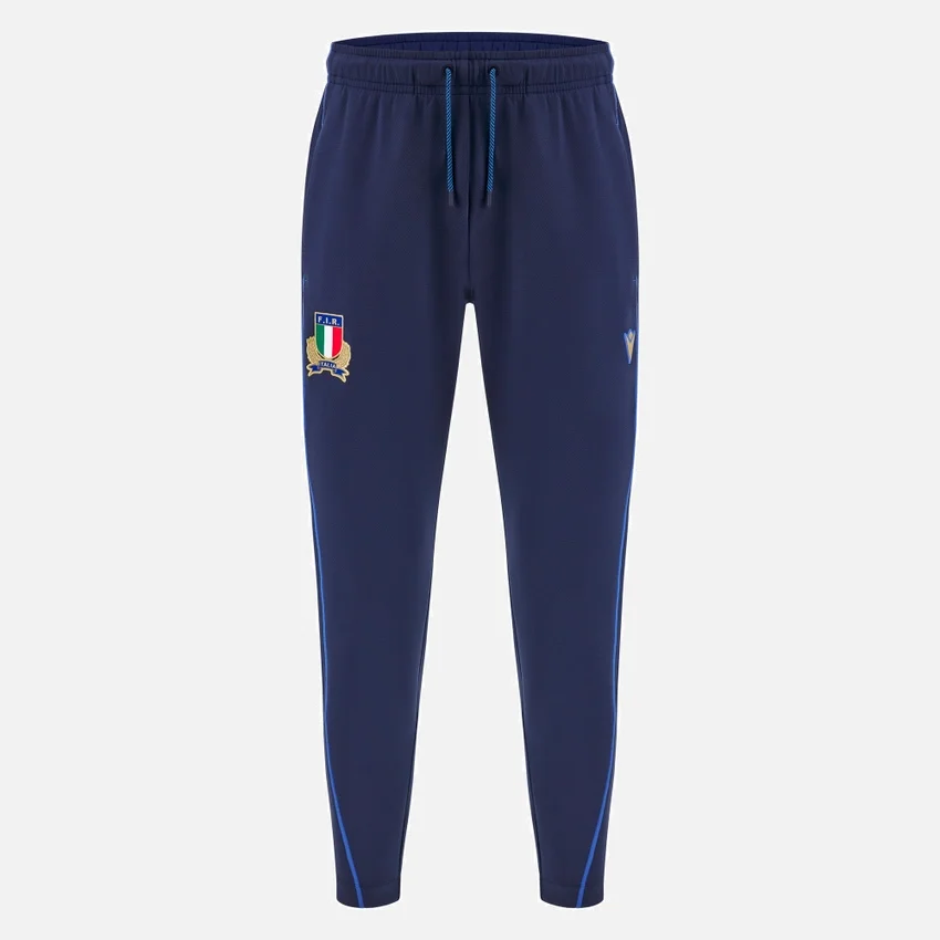 Italia Rugby 2025/26 Yetişkinler İçin Athleisure Seyahat Pantolonu Italia Rugby 2025/26 Yetişkinler İçin Athleisure Seyahat Pantolonu