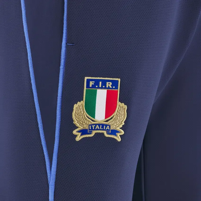 Italia Rugby 2025/26 Yetişkinler İçin Athleisure Seyahat Pantolonu Italia Rugby 2025/26 Yetişkinler İçin Athleisure Seyahat Pantolonu