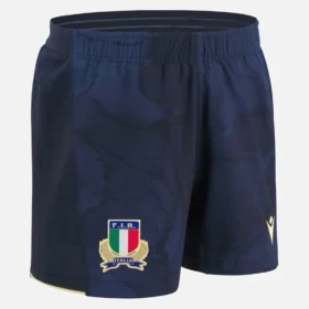 Italia Rugby 2025/26 Yetişkinler İçin Deplasman Şortu