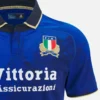 Italia Rugby 2025/26 Yetişkinler İçin Ev Sahibi Takım Replika Gömleği