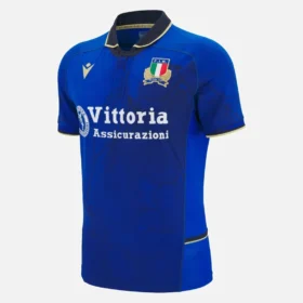 Italia Rugby 2025/26 Yetişkinler İçin Ev Sahibi Takımının Orijinal Gömleği