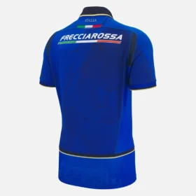 Italia Rugby 2025/26 Yetişkinler İçin Ev Sahibi Takımının Orijinal Gömleği