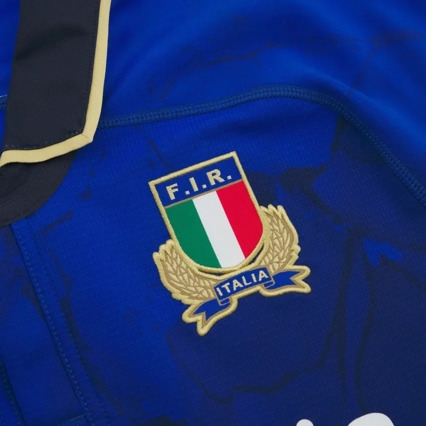 Italia Rugby 2025/26 Yetişkinler İçin Ev Sahibi Takımının Orijinal Gömleği Italia Rugby 2025/26 Yetişkinler İçin Ev Sahibi Takımının Orijinal Gömleği