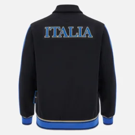 Italia Rugby 2025/26 Yetişkinler İçin Taraftar Serisi Kolej Sweatshirt