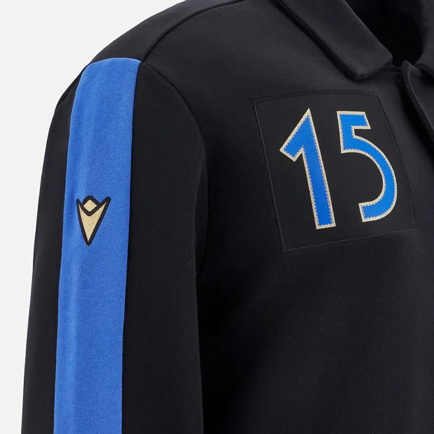 Italia Rugby 2025/26 Yetişkinler İçin Taraftar Serisi Kolej Sweatshirt Italia Rugby 2025/26 Yetişkinler İçin Taraftar Serisi Kolej Sweatshirt