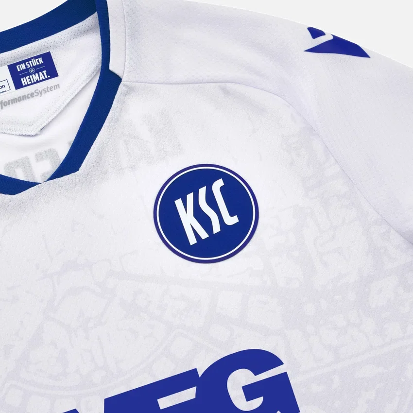 Karlsruher SC 2025/26 Yetişkinler Deplasman Forması Karlsruher SC 2025/26 Yetişkinler Deplasman Forması
