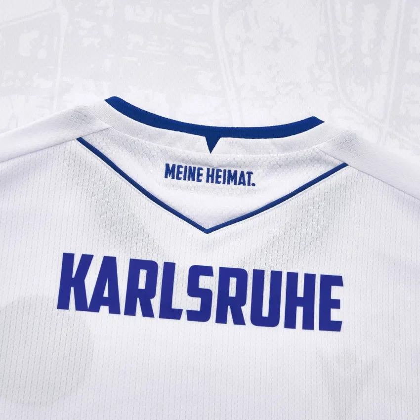 Karlsruher SC 2025/26 Yetişkinler Deplasman Forması Karlsruher SC 2025/26 Yetişkinler Deplasman Forması