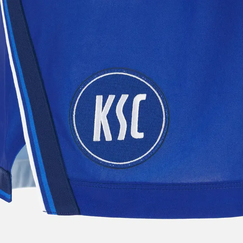 Karlsruher SC 2025/26 Yetişkinler İçin Ev Şortu Karlsruher SC 2025/26 Yetişkinler İçin Ev Şortu