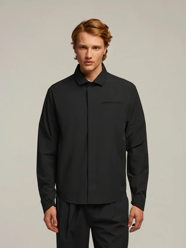 Kyffin Tech overshirt Kyffin Tech overshirt