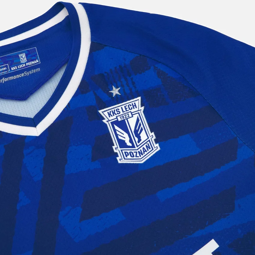 Lech Poznan 2025/26 Yetişkinler İç Saha Forması Lech Poznan 2025/26 Yetişkinler İç Saha Forması