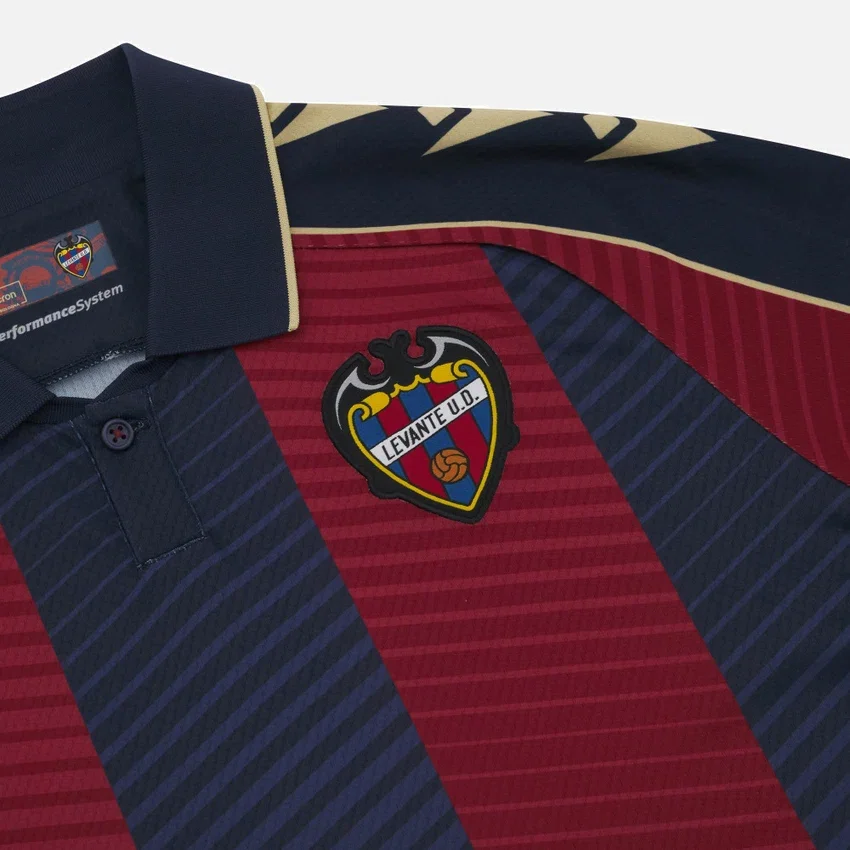 Levante UD 2025/26 Yetişkinler İçin Ev Maçı Forması Levante UD 2025/26 Yetişkinler İçin Ev Maçı Forması