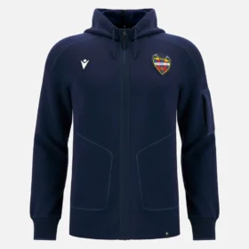 Levante UD 2025/26 Yetişkinler İçin Tam Fermuarlı Athleisure Sweatshirt