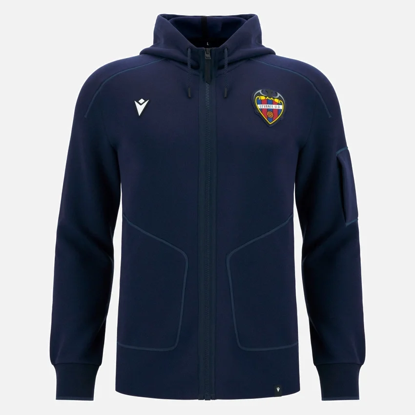 Levante UD 2025/26 Yetişkinler İçin Tam Fermuarlı Athleisure Sweatshirt Levante UD 2025/26 Yetişkinler İçin Tam Fermuarlı Athleisure Sweatshirt