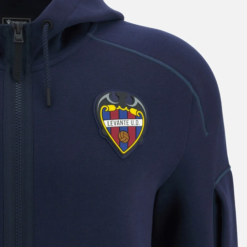 Levante UD 2025/26 Yetişkinler İçin Tam Fermuarlı Athleisure Sweatshirt Levante UD 2025/26 Yetişkinler İçin Tam Fermuarlı Athleisure Sweatshirt
