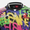 Lions Rugby 2025/26 Yetişkinler İçin Deplasman Poly Replica Gömleği Lions Rugby 2025/26 Yetişkinler İçin Deplasman Poly Replica Gömleği