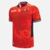 Lions Rugby 2025/26 Yetişkinler İçin Ev Poli Replika Gömleği Lions Rugby 2025/26 Yetişkinler İçin Ev Poli Replika Gömleği