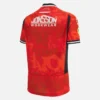 Lions Rugby 2025/26 Yetişkinler İçin Ev Poli Replika Gömleği Lions Rugby 2025/26 Yetişkinler İçin Ev Poli Replika Gömleği
