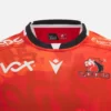 Lions Rugby 2025/26 Yetişkinler İçin Ev Poli Replika Gömleği Lions Rugby 2025/26 Yetişkinler İçin Ev Poli Replika Gömleği