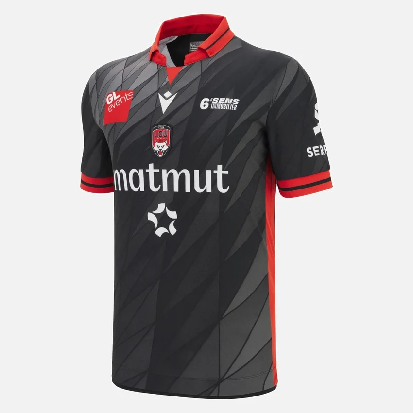LOU Rugby 2025/26 Ev Sahibi Takım Replika Forması LOU Rugby 2025/26 Ev Sahibi Takım Replika Forması