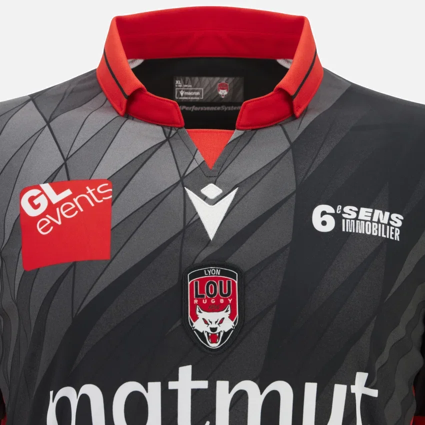 LOU Rugby 2025/26 Ev Sahibi Takım Replika Forması LOU Rugby 2025/26 Ev Sahibi Takım Replika Forması